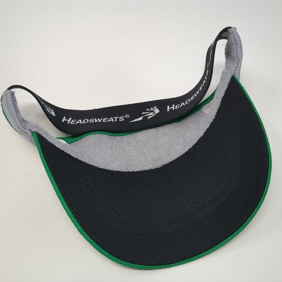 Ironman Community Fund Swim Bike Run Fitted Visor Hat Multicolor One Size - Picture 7 of 10